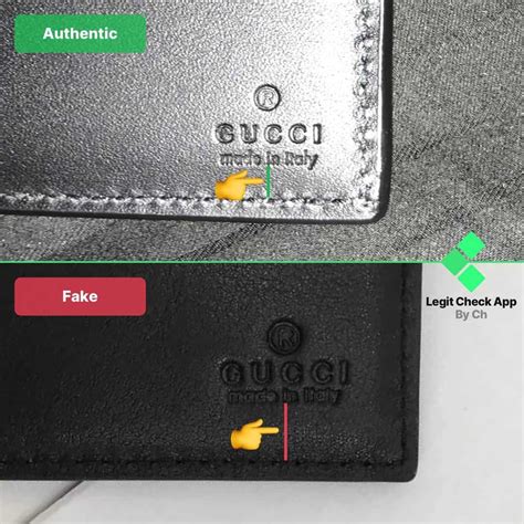 how to detect fake gucci wallet|gucci authentic wallet.